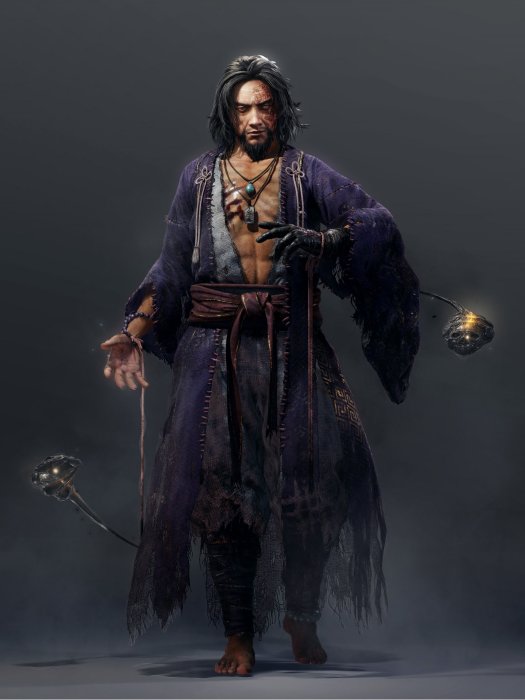 蘆屋道滿(遊戲《仁王2》登場人物) 蘆屋道滿(遊戲《仁王2》登場人物)