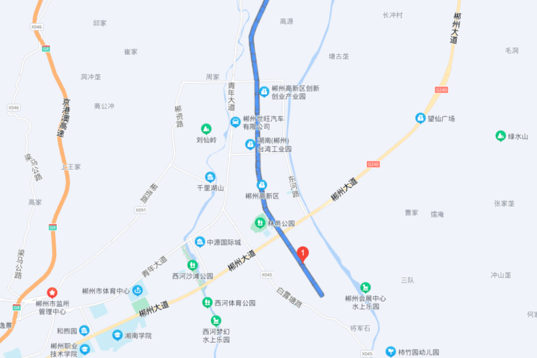 林邑大道 林邑大道
