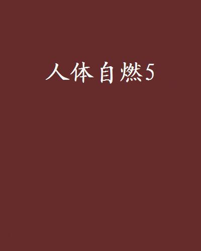 人體自燃5 人體自燃5