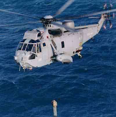 海王反潛直升機