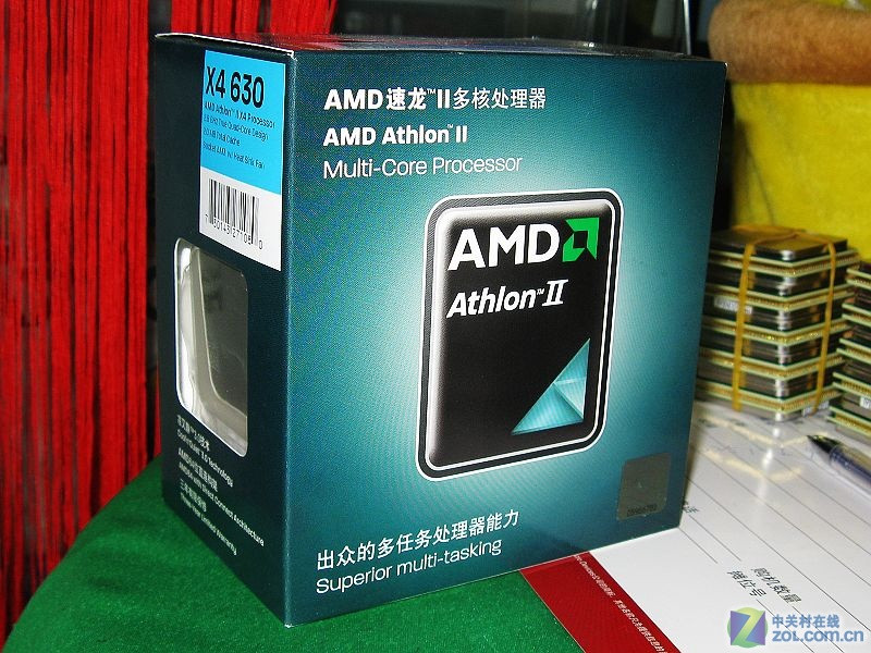 AMD盒裝CPU