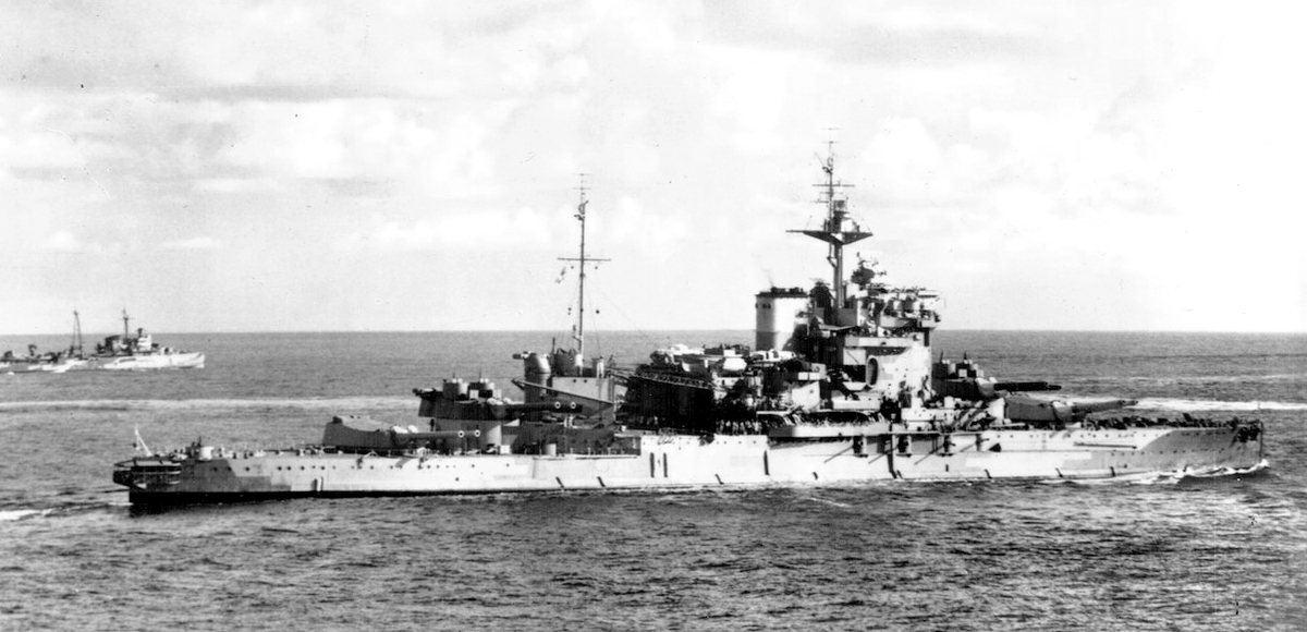 厭戰號戰列艦/HMS Warspite