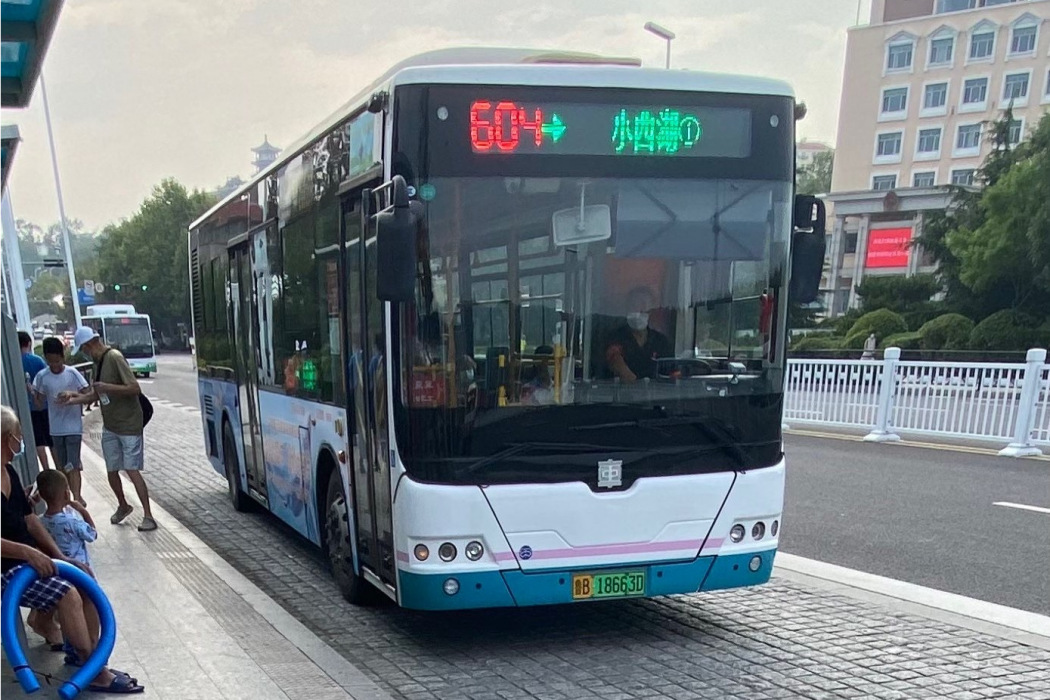 青島公交604路 青島公交604路