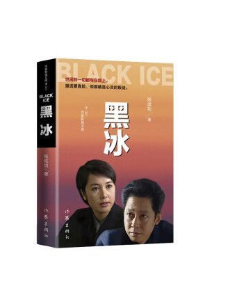 黑冰(2023年作家出版社出版的圖書) 黑冰(2023年作家出版社出版的圖書)