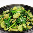 韭菜炒蠶豆 韭菜炒蠶豆