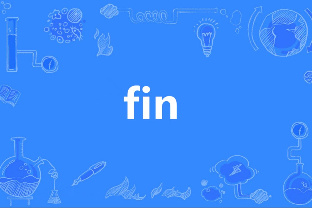 fin(英語單詞)
