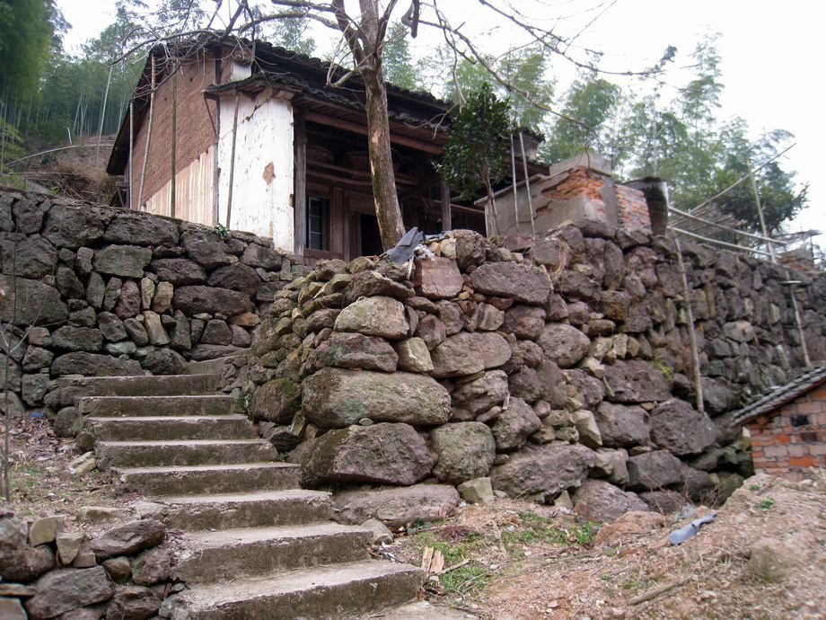 磨石嶺古道 磨石嶺古道
