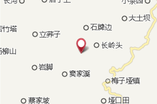 青堂樹壩