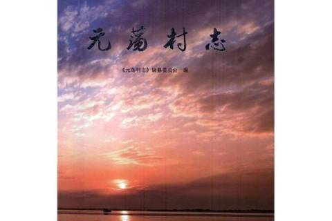 元盪村志