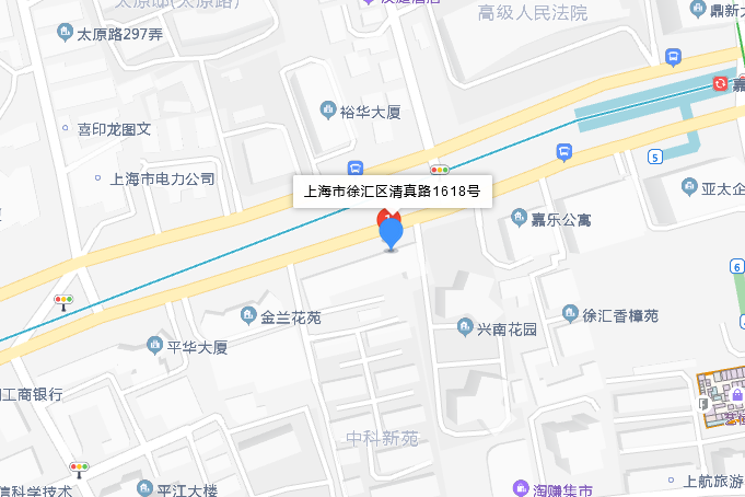 清真路1618號 清真路1618號