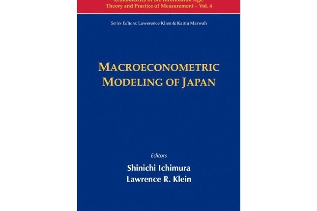 Macro-Econometric Analyses of the Japanese Economy Macro-Econometric Analyses of the Japanese Economy