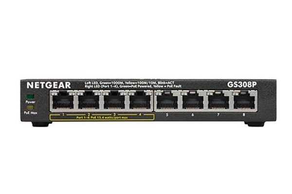 NETGEAR GS308P NETGEAR GS308P