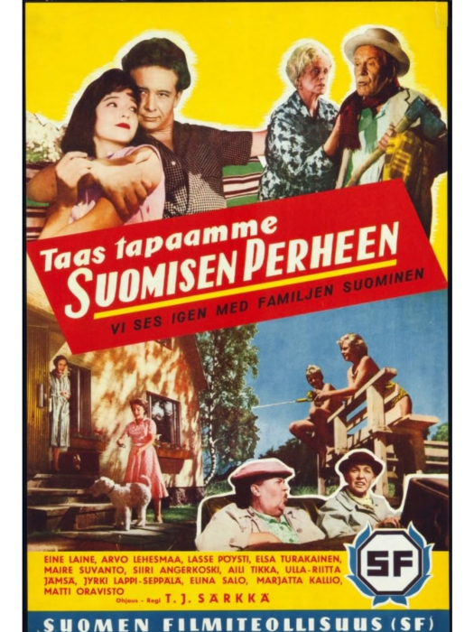 Taas tapaamme Suomisen perheen Taas tapaamme Suomisen perheen