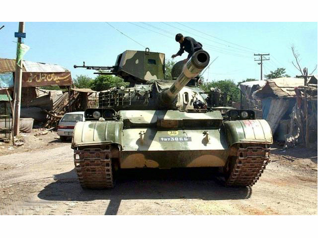 巴基斯坦的69-Ⅱ坦克