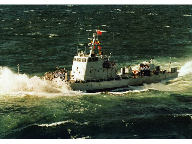 062型護衛艇