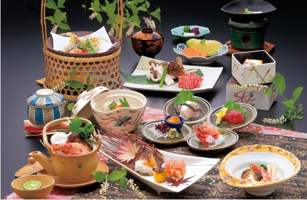 最高品質食材製成的日本料理