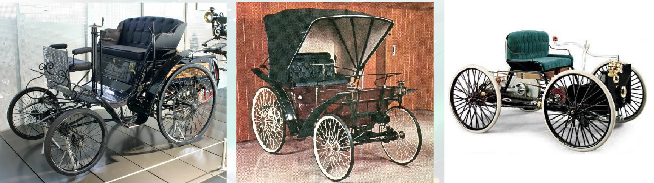 1889年生產的汽車