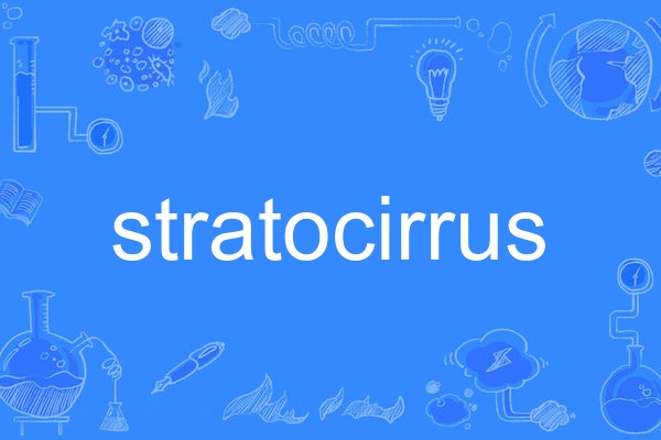 stratocirrus stratocirrus