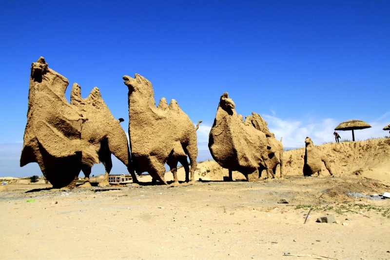 寶古圖沙漠旅遊區