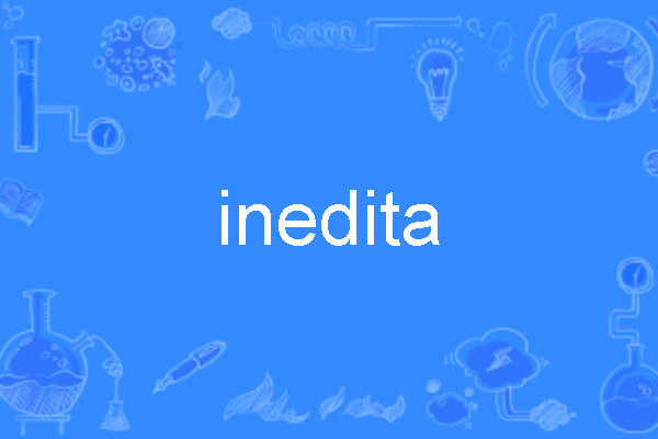 inedita inedita