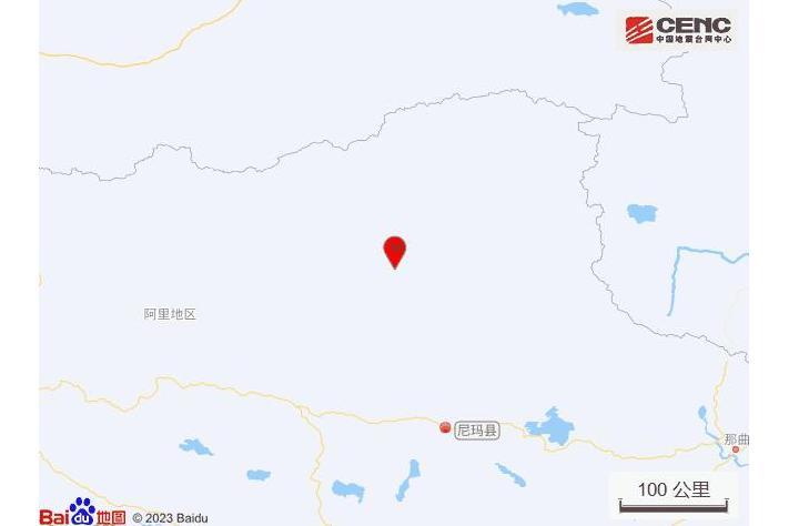 6·5尼瑪地震 6·5尼瑪地震