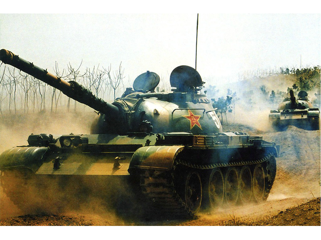 79式中型坦克(79式坦克)