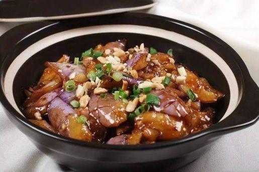 香濃茄子煲 香濃茄子煲