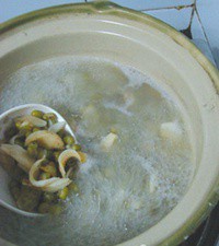 銀耳百合綠豆湯