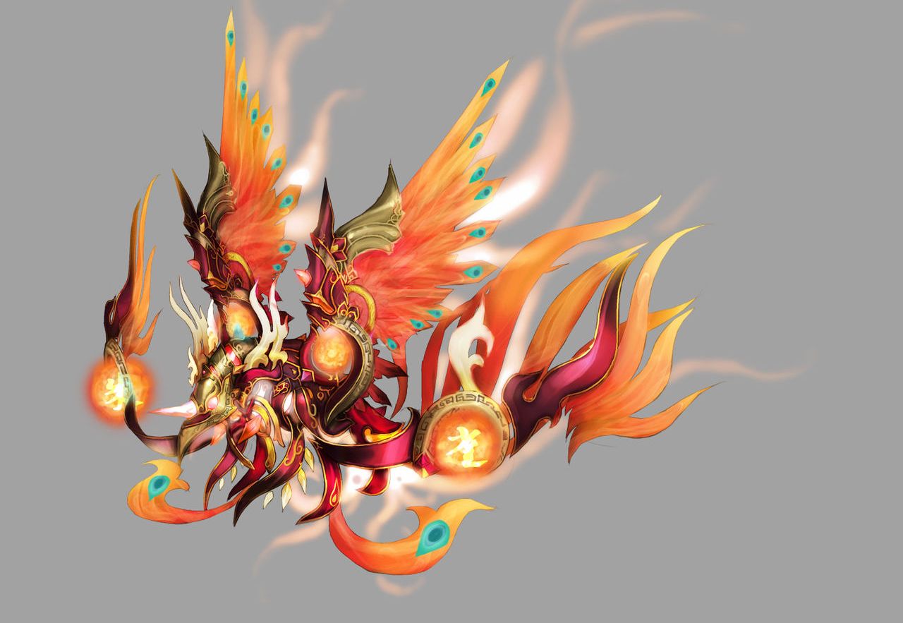 神獸朱雀 神獸朱雀