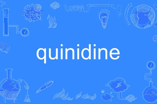 quinidine