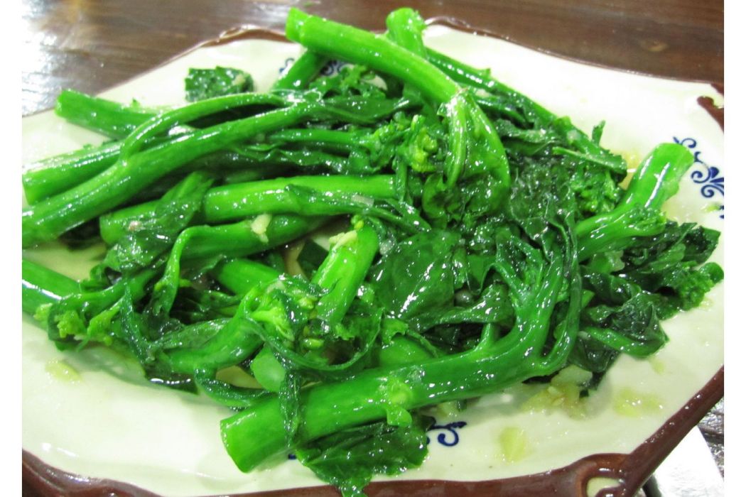 炒蒜蓉芥蘭
