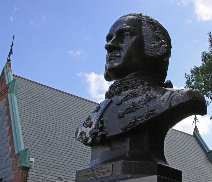約翰·漢考克雕像