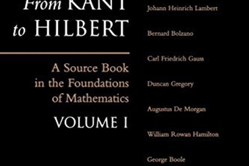 From Kant to Hilbert, Volume 1 From Kant to Hilbert, Volume 1