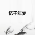 憶千年夢 憶千年夢
