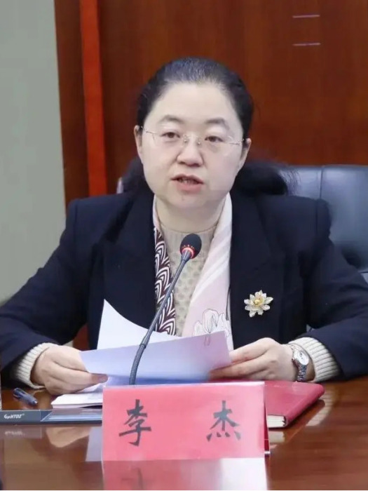 李傑(江蘇省揚州市寶應縣人民政府縣長)