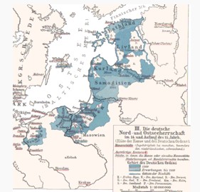 1206年的條頓騎士團國