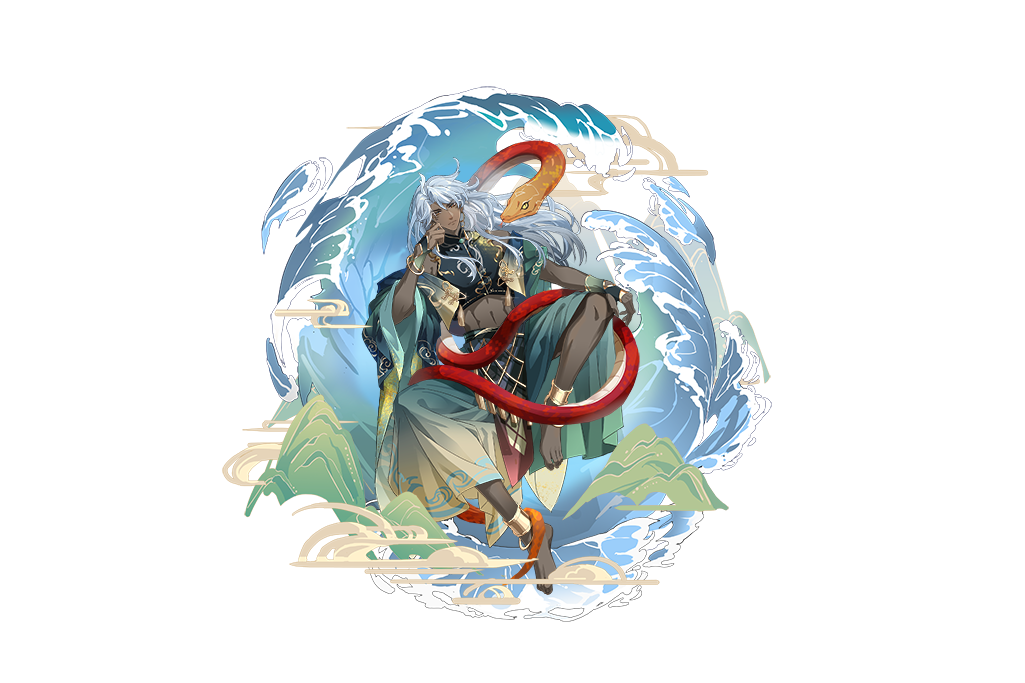 水神-共工 水神-共工