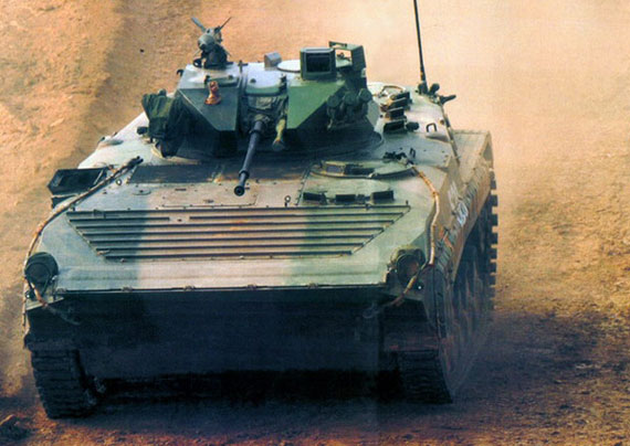 90式機械化步兵戰車