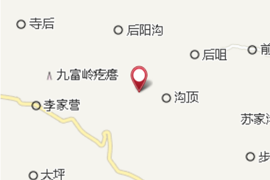 吳家溝垴 吳家溝垴