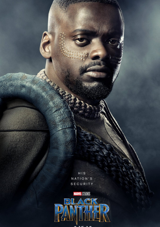 黑豹(Black Panther（美國瑞恩·庫格勒執導的電影）)