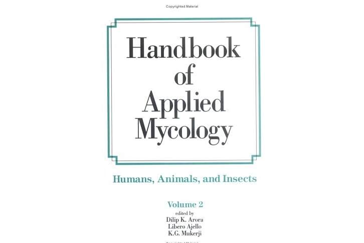 Handbook of Applied Mycology Handbook of Applied Mycology