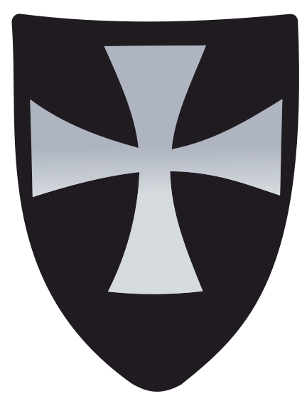 十字軍時期的醫院騎士團盾