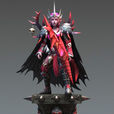 瑟琳娜(《CHAOS》英雄之一) 瑟琳娜(《CHAOS》英雄之一)