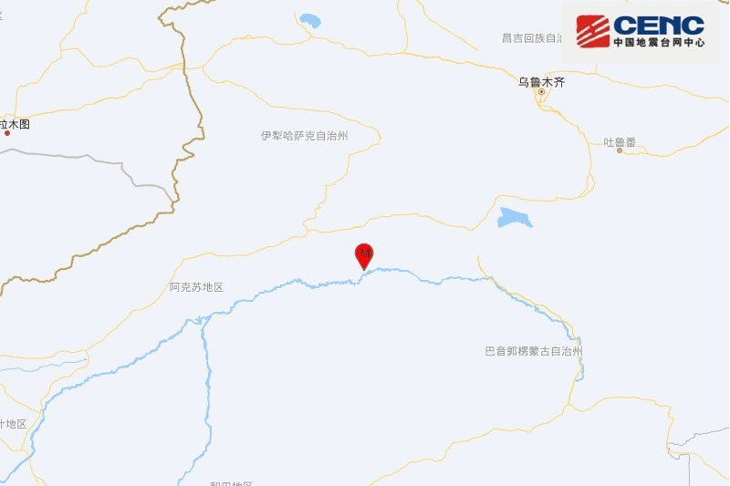 1·3輪台地震 1·3輪台地震