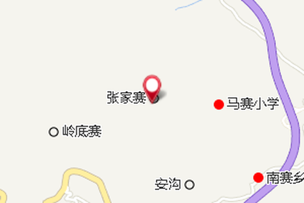 張家賽村 張家賽村
