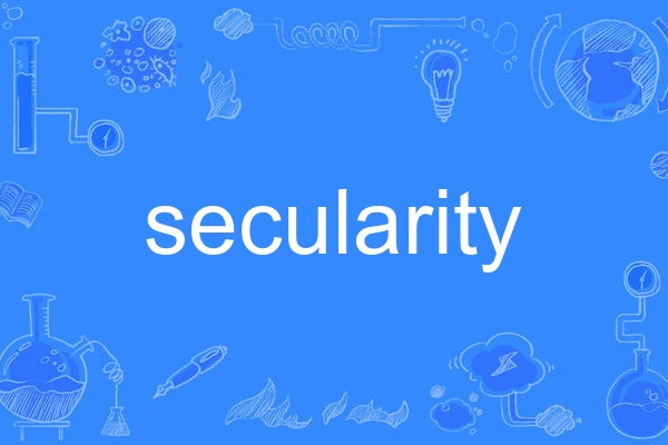 secularity secularity
