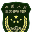 中國人民武裝警察部隊(人民武裝警察)
