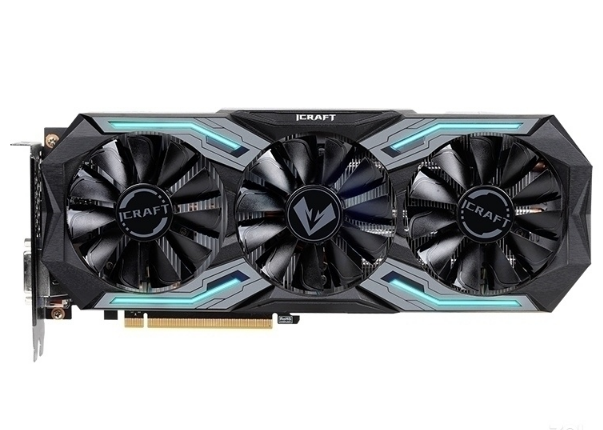 銘瑄 GeForce RTX 2060 SUPER iCraft 8G 銘瑄 GeForce RTX 2060 SUPER iCraft 8G
