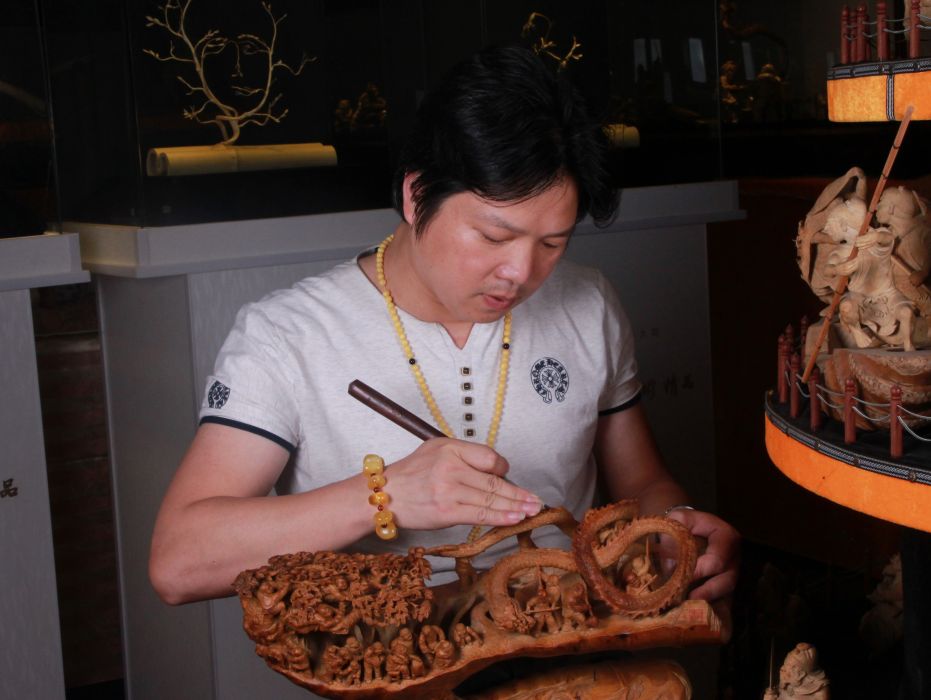 周桂新(竹工藝匠人) 周桂新(竹工藝匠人)