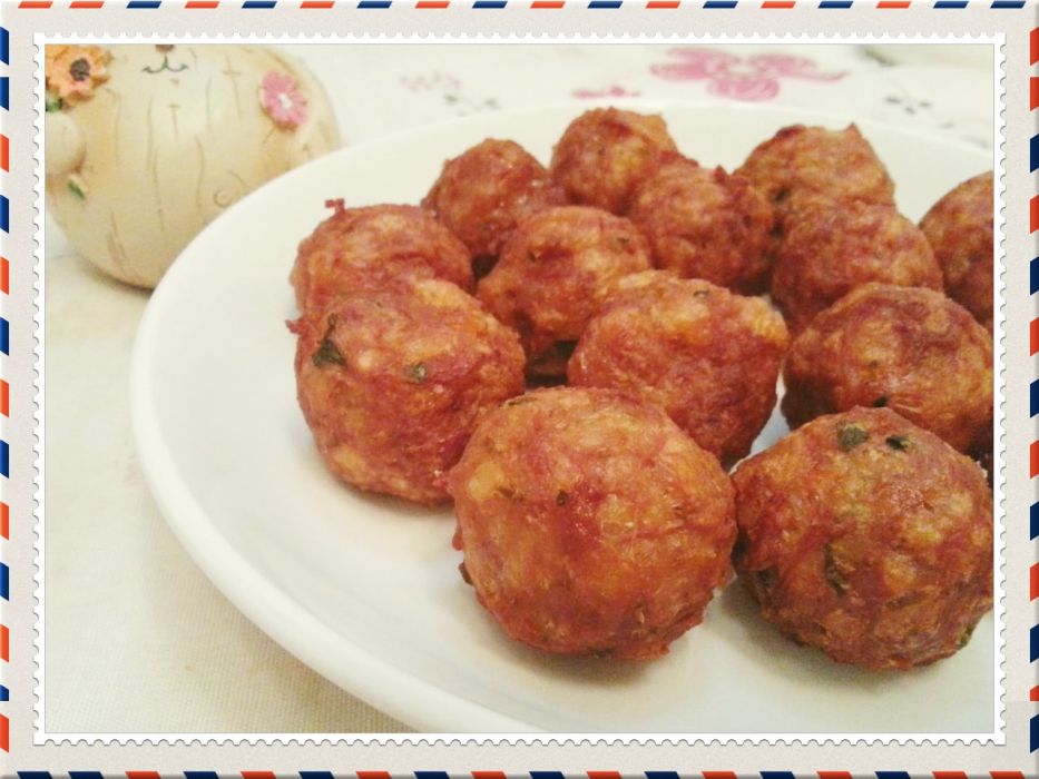 彈小肉圓 彈小肉圓